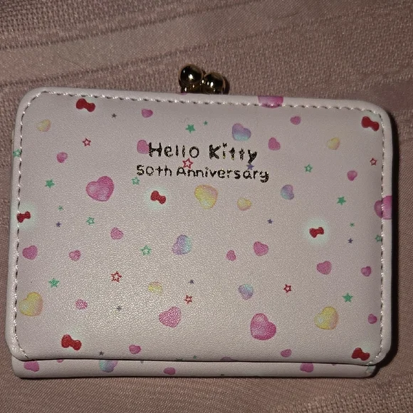 Hello Kitty Pink Backpack and Wallet - Picture 13 of 16